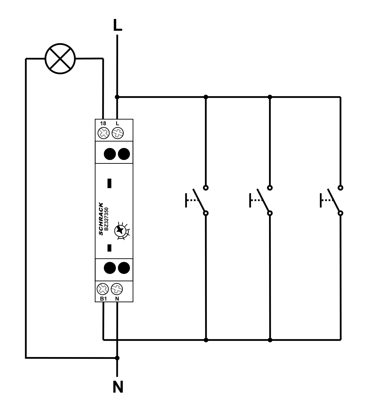 schrack BZ327350