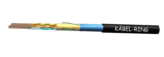 FTP Cat5e fold 4x2xAWG24